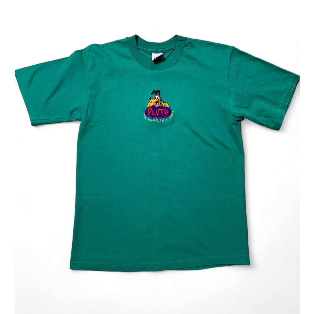 Vintage The Disney Store Mickey Mouse Pluto T-Shirt